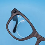 Ray-Ban Meta Wayfarer (Gen 2) Glasses Matte Black Clear/Blue Lens Grade A 228A/B10