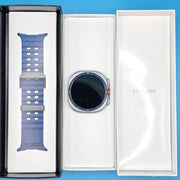 Samsung Galaxy Watch Ultra 2025 Smartwatch 47mm LTE Unlock Titanium Blue #A 113E11