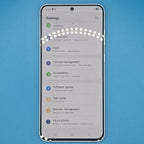 Samsung Galaxy S25 FE Blue 6.7" SM-S731B 8GB RAM 256GB Unlocked For Parts 155G3