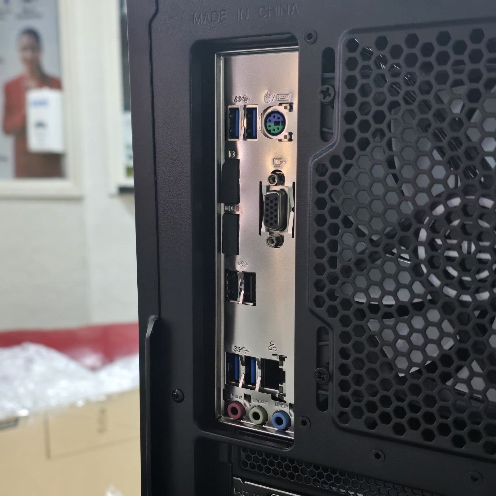 PCSpecialist Fusion 260 Ryzen 5 RTX 4060 Ti 16GB 1TB Gaming PC Bundle #A 232A5