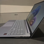 Samsung Galaxy Book4 Edge 15.6" Snapdragon X 16GB 256GB Blue Broken Key #B 214B6