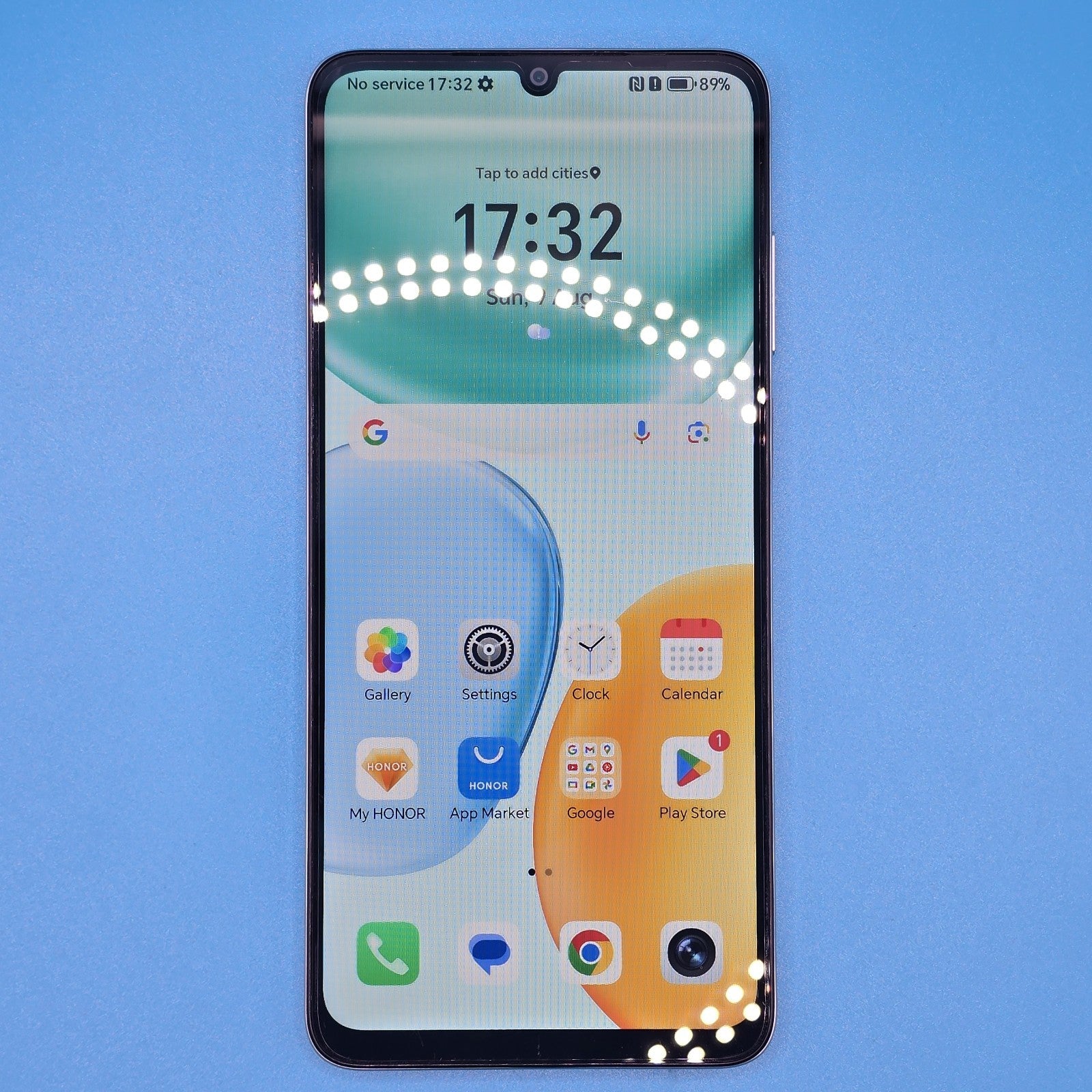 Honor X5C Plus Ocean Cyan 4GB + 4GB (HONOR RAM Turbo) 64GB Dual SIM Grade A 224A1