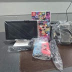 Nintendo Switch V2 Neon Console 32GB + Mario Kart 8 Deluxe Improved Battery Mint3