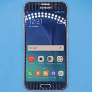 Samsung Galaxy S6 32GB Blue Unlocked Android Smartphone Grade B Free Postage0