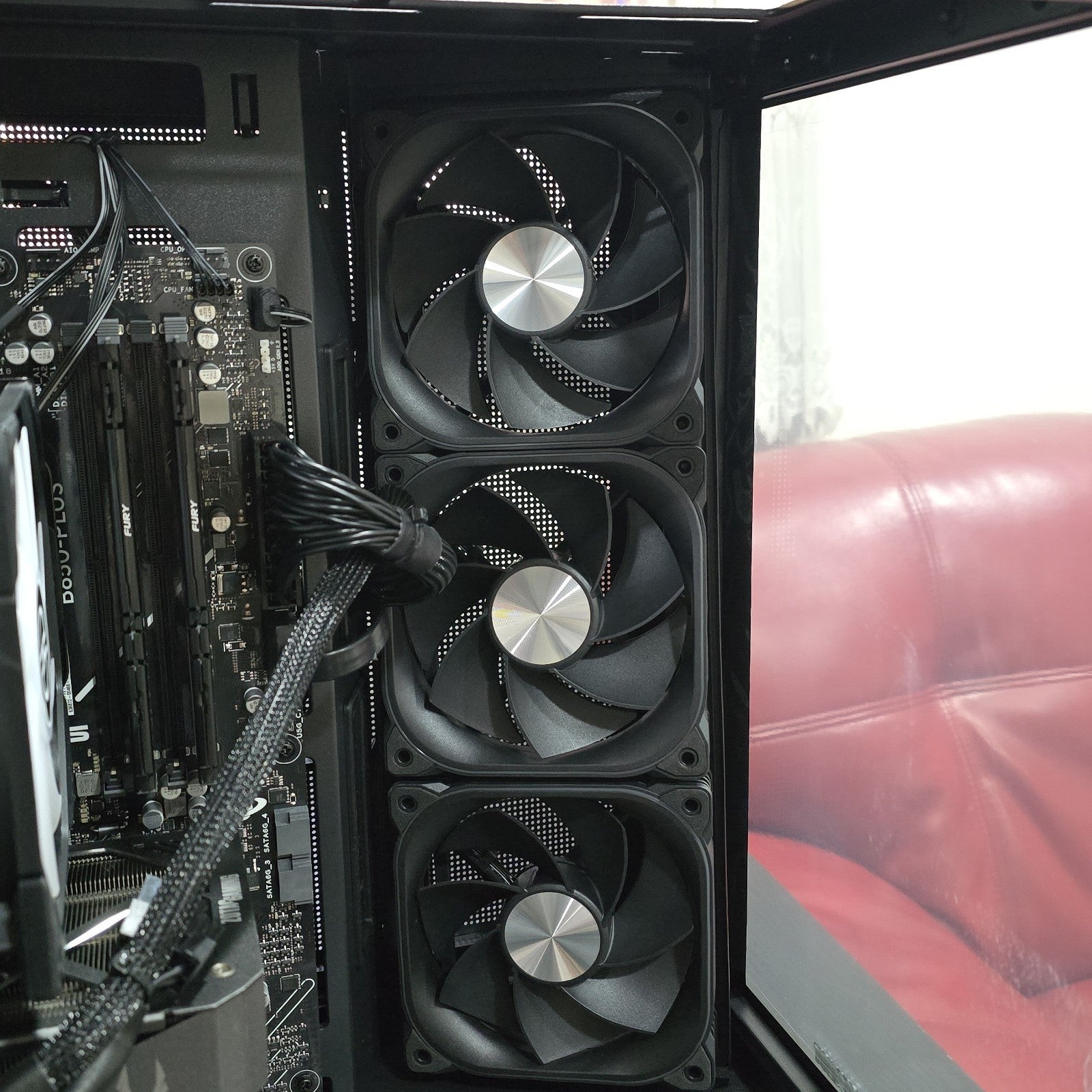 Pcspecialist Fusion 40 Gaming PC Ryzen 7 7700 RTX 5060 Ti 16GB 1TB NVMe #A 235A14