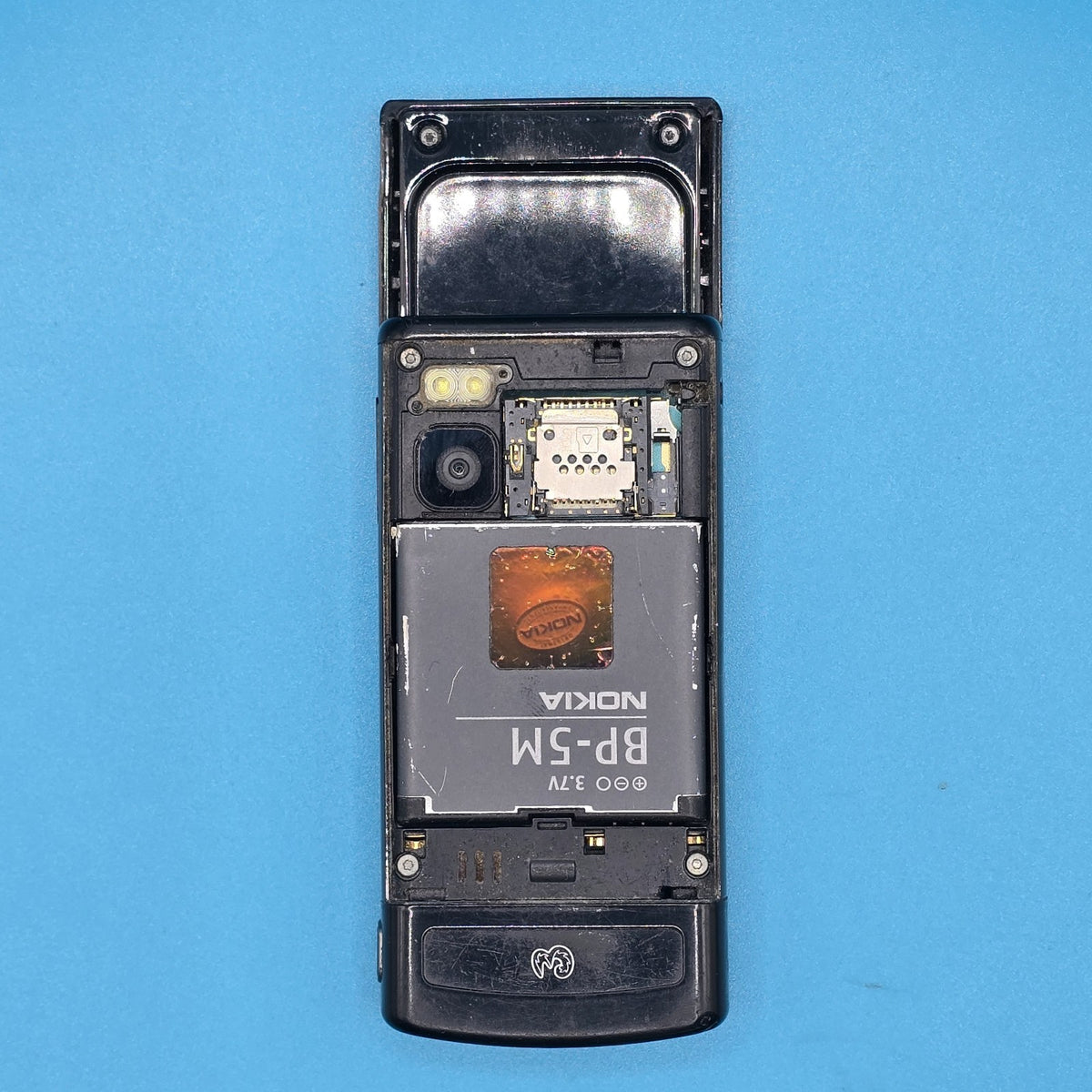 Nokia 6500s 20MB Black – Untested – For Parts Only – FREE POST READ DESCRIPTION4