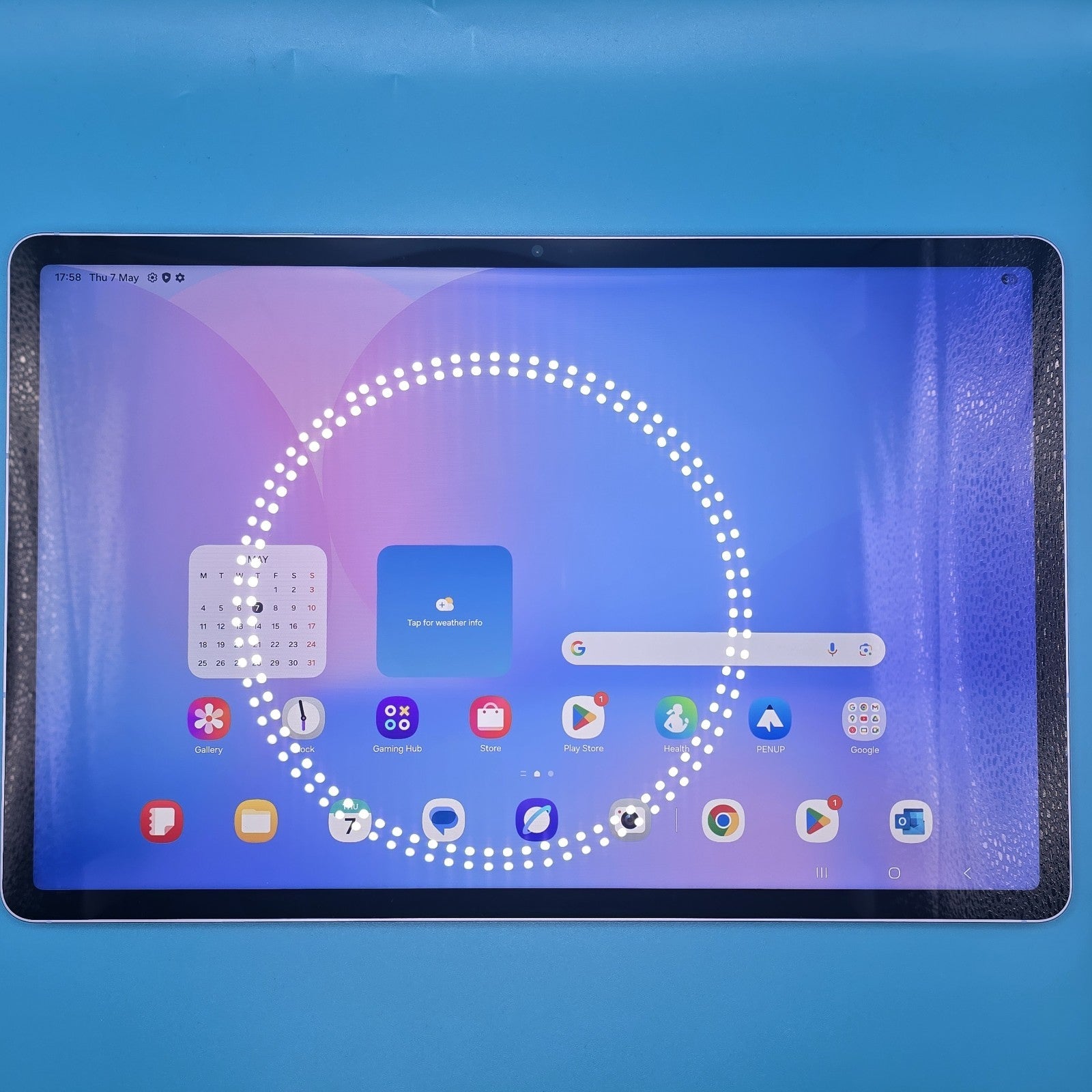Samsung Galaxy Tab S10 FE+ Plus Wifi 8GB RAM 128GB Blue S Pen Tablet #A 238A-D1