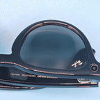 Ray-Ban Meta Smart Glasses Headliner Low Bridge Shiny Black G15 Green #A 198A10