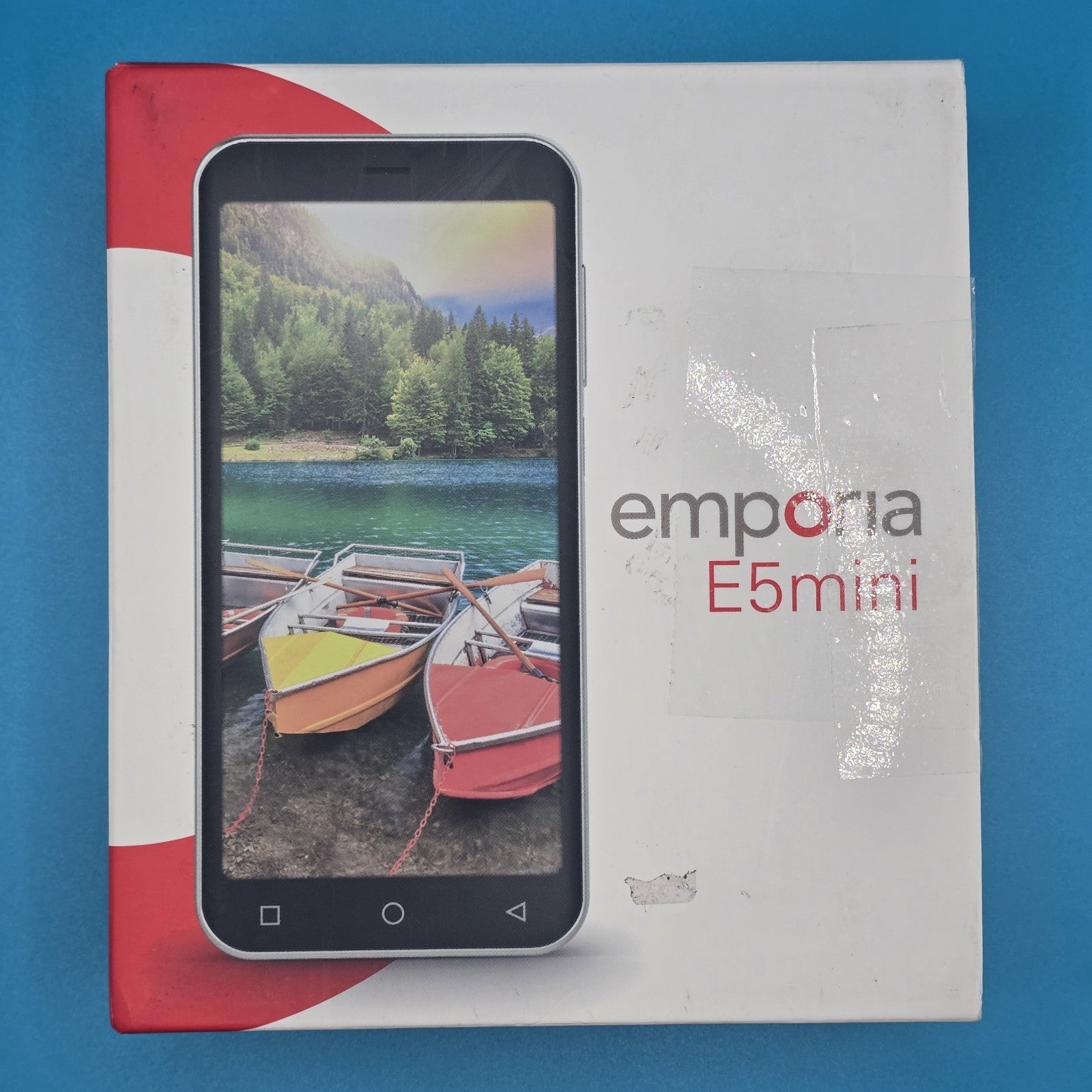 Emporia 4G Android 13 with NFC HAC Triple lens camera Unlocked Boxed #A 240A20