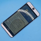 HTC Desire Eye Blue Single Sim 16GB 5.2" 13MP NonWorking / For Parts FREE POST4
