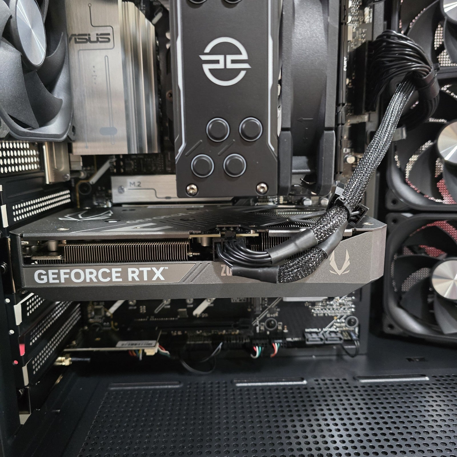 Pcspecialist Fusion 40 Gaming PC Ryzen 7 7700 RTX 5060 Ti 16GB 1TB NVMe #A 235A10
