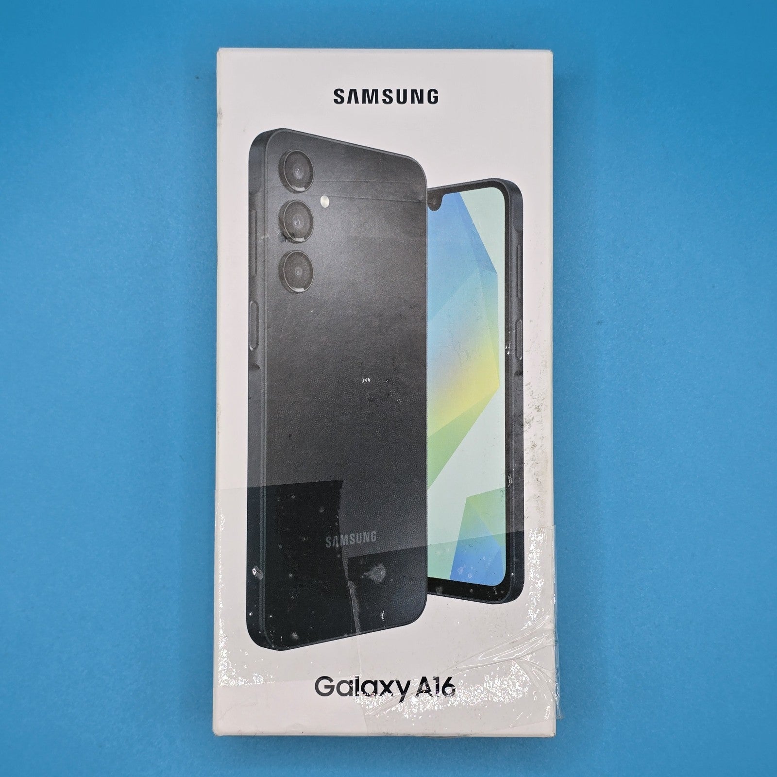 Samsung Galaxy A16 4G Black 4GB RAM 128GB Unlocked Dual SIM Smartphone #A 128D20