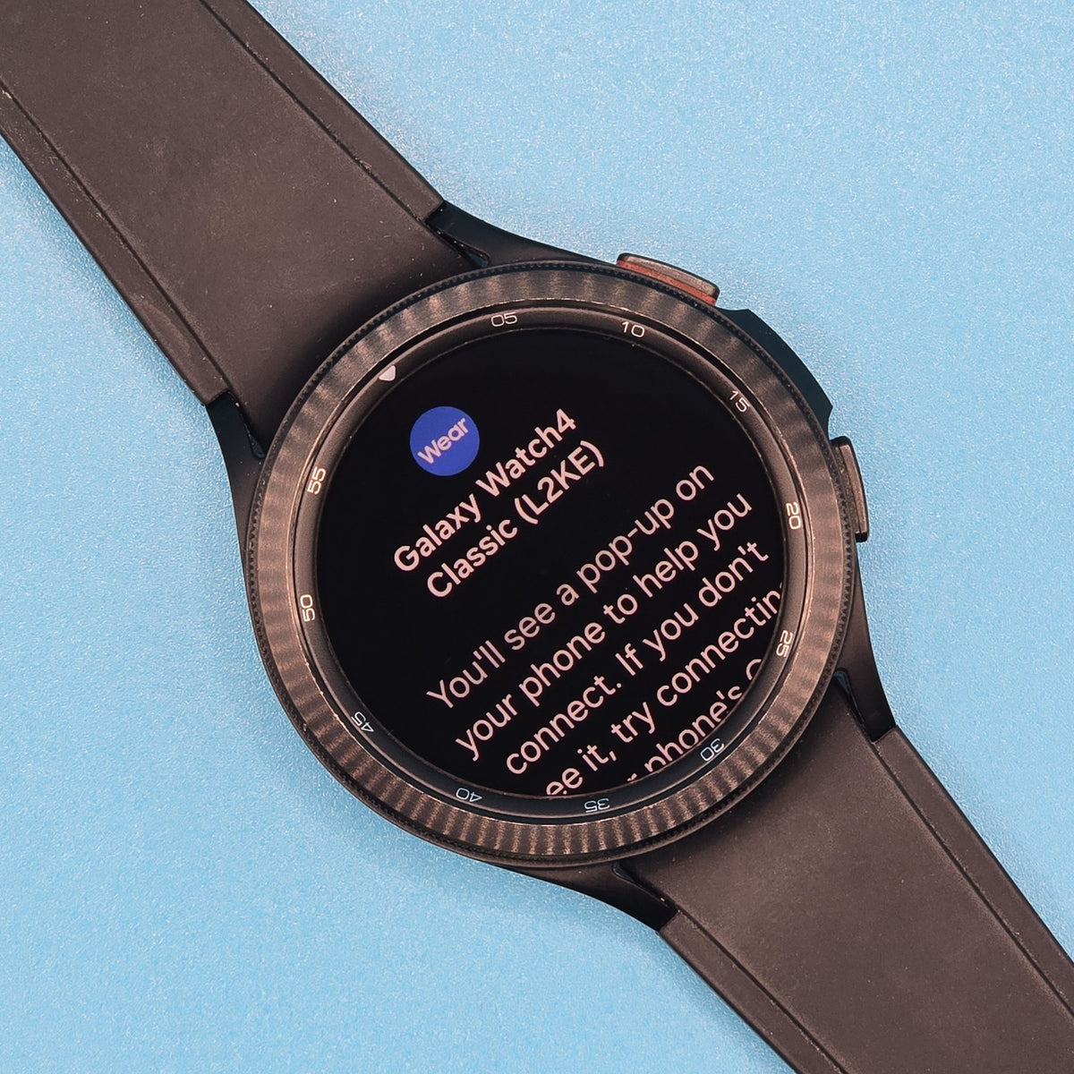 Samsung Galaxy Watch 4 Classic SM-R890N 46mm Black Stainless Steel Grade B 157A0