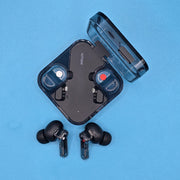 Nothing Ear TWS Headset Bluetooth Transparent A10600061 Black  Grade B5