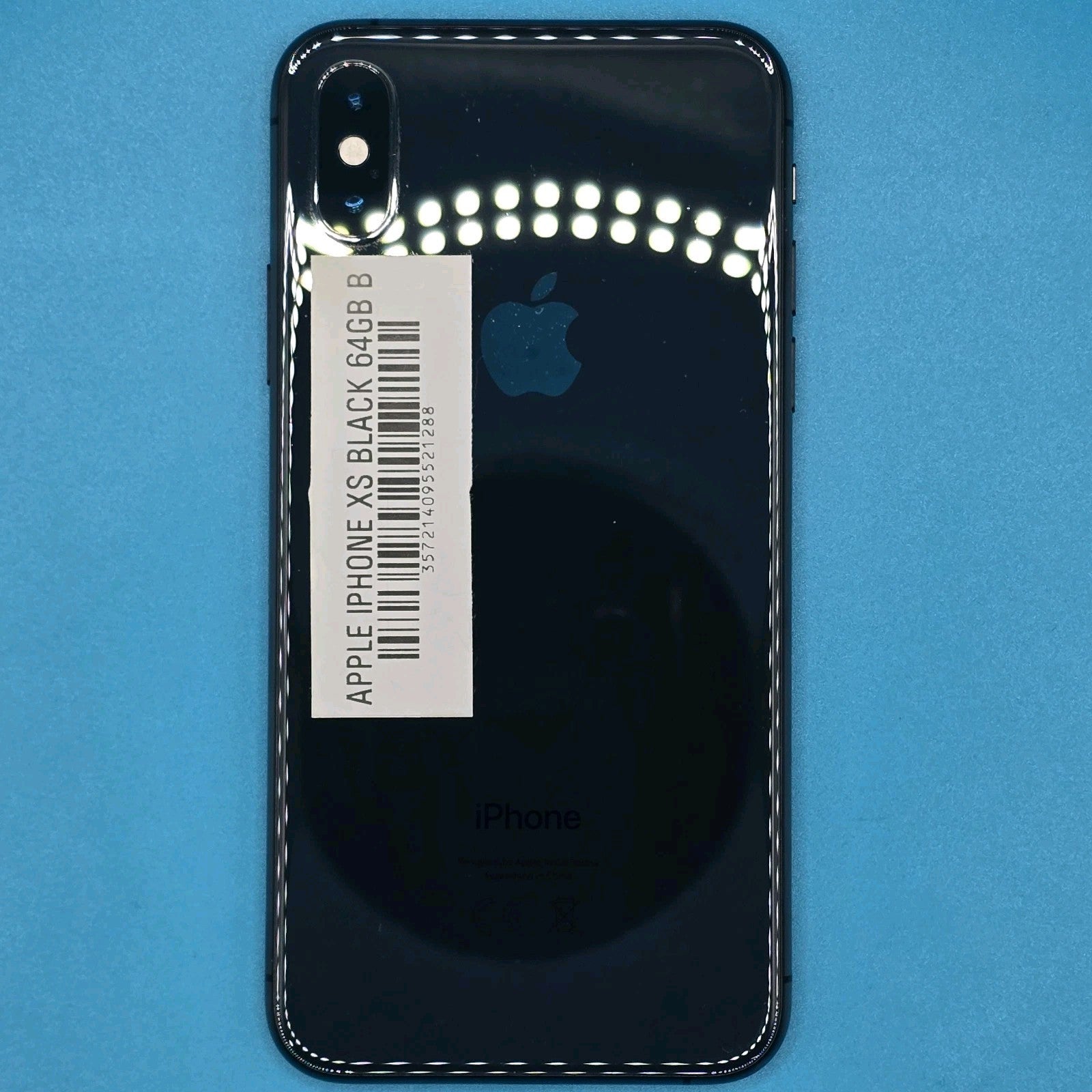 Apple iPhone XS 64GB Unlocked Black Smartphone Grade B Free Postage4
