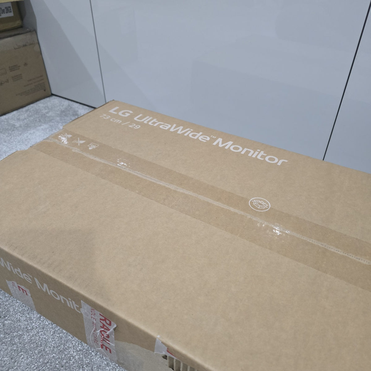 LG 29U511A-B 29" UltraWide IPS 100Hz WFHD Monitor Black Grade A 245A20