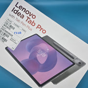 Lenovo Idea Tab Pro 12.7 8GB 256GB Pen WiFi Tablet Luna Grey Grade A 172B13