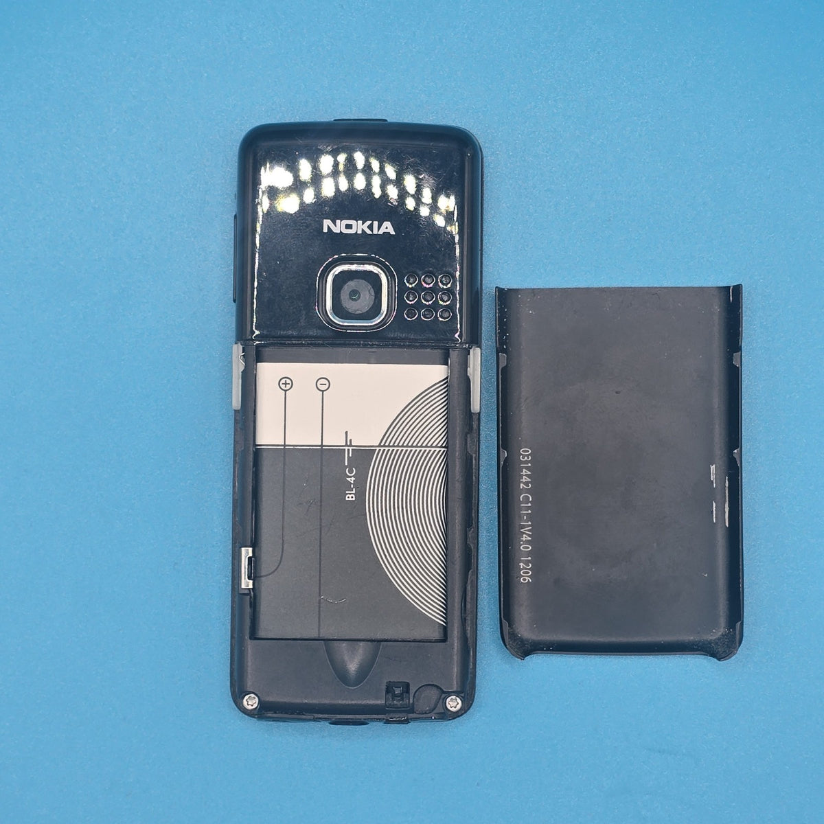  Nokia 6300 Black – NonWorking / For Parts – FREE POSTAGE 2