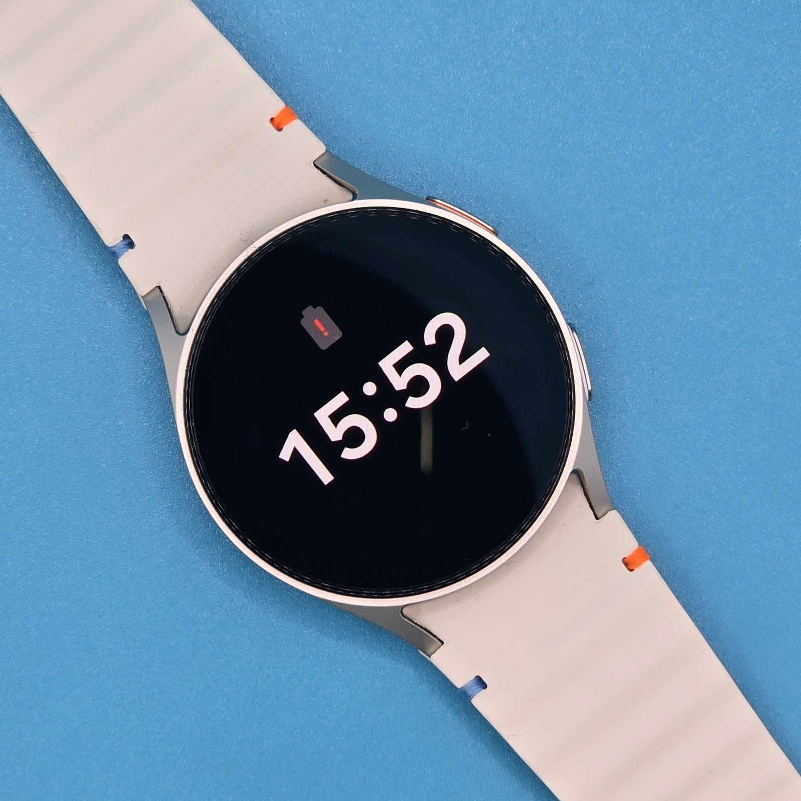 Samsung Galaxy Watch 7 40mm Bluetooth Cream AMOLED Grade A Mint Condition 149U/T15