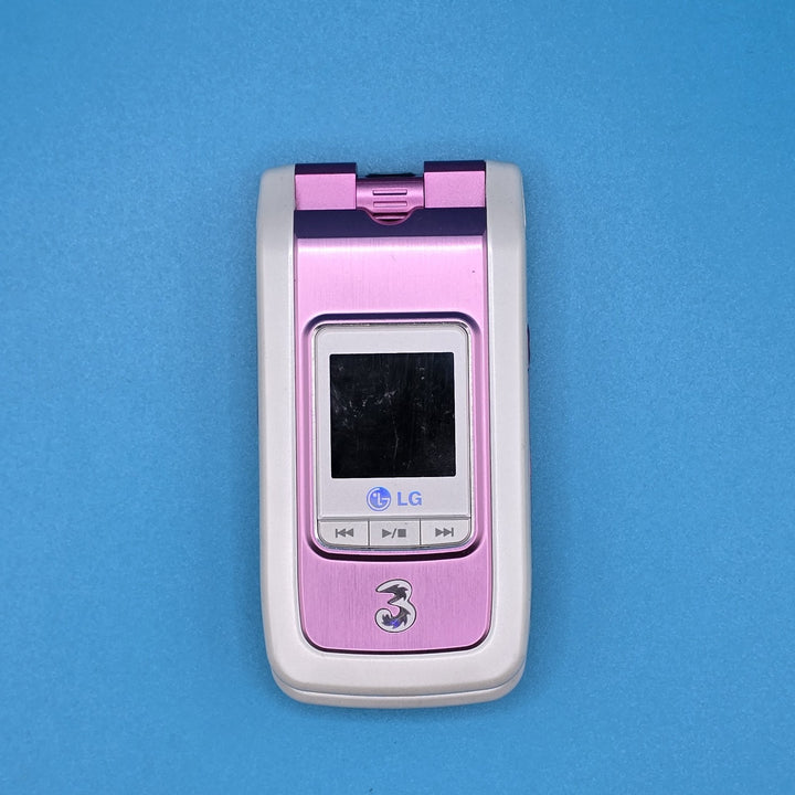 LG U880 75MB Pink – Untested – For Parts Only – FREE POSTAGE – READ DESCRIPTION0