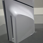 Sony PlayStation 5 PS5 Slim Disc Console 1TB White + Spider-Man Game #B 184A1