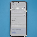 Samsung Galaxy S25 FE Navy 6.7" SM-S731B 8GB RAM 256GB Unlocked For Parts 155D6