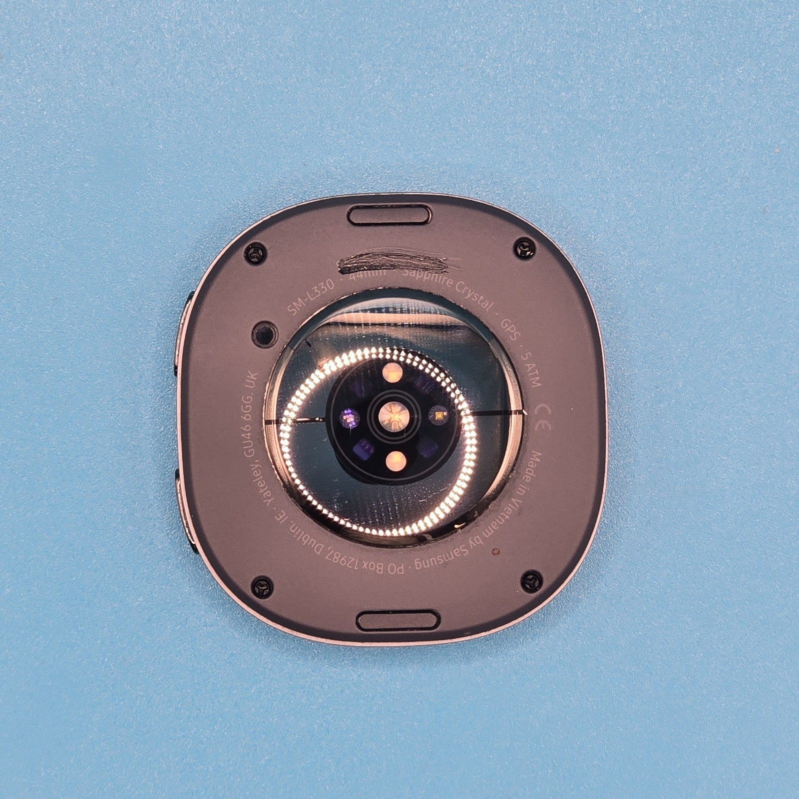 Samsung Galaxy Watch8 Bluetooth WiFi GPS 44mm, Graphite  SML330NDAAEUA Grade A5