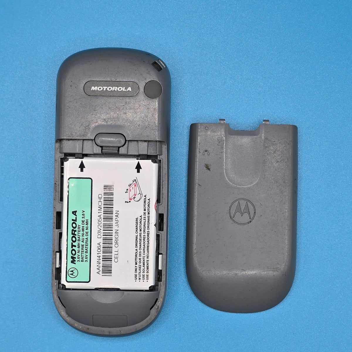 Motorola MC3 Gray – Untested – For Parts Only – FREE POSTAGE – READ DESCRIPTION4