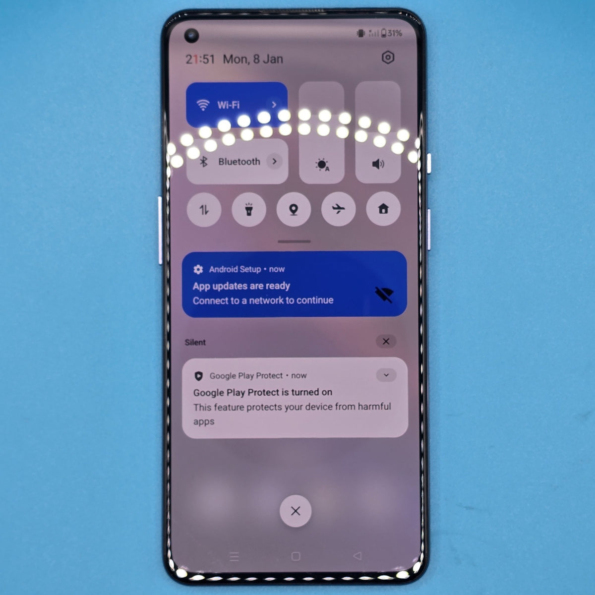 OnePlus 9  256GB  Winter Mist (Unlocked) Grade B Battery Issue Free Postage2