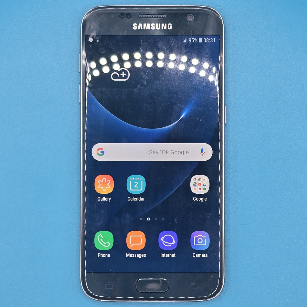 Samsung Galaxy S7 G930F 32GB Black Unlocked  Grade B  FREE POSTAGE0
