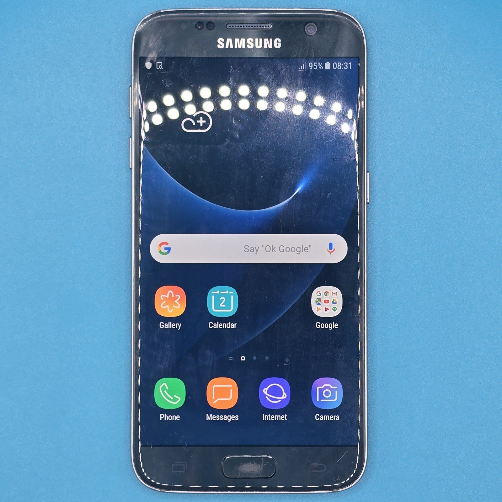 Samsung Galaxy S7 G930F 32GB Black Unlocked  Grade B  FREE POSTAGE0