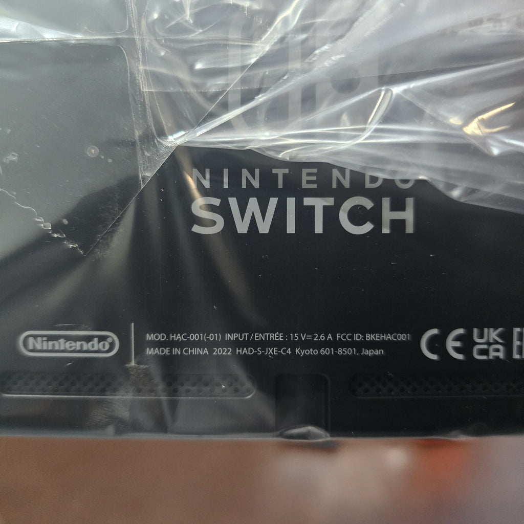 Nintendo Switch Neon Console V2 32Gb Improved Battery Neon Blue/Red Mint Boxed7