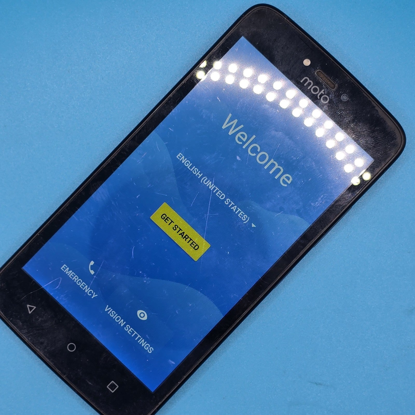 Motorola Moto C 16GB Black – For Parts Only – NonWorking Device  FREE POSTAGE1