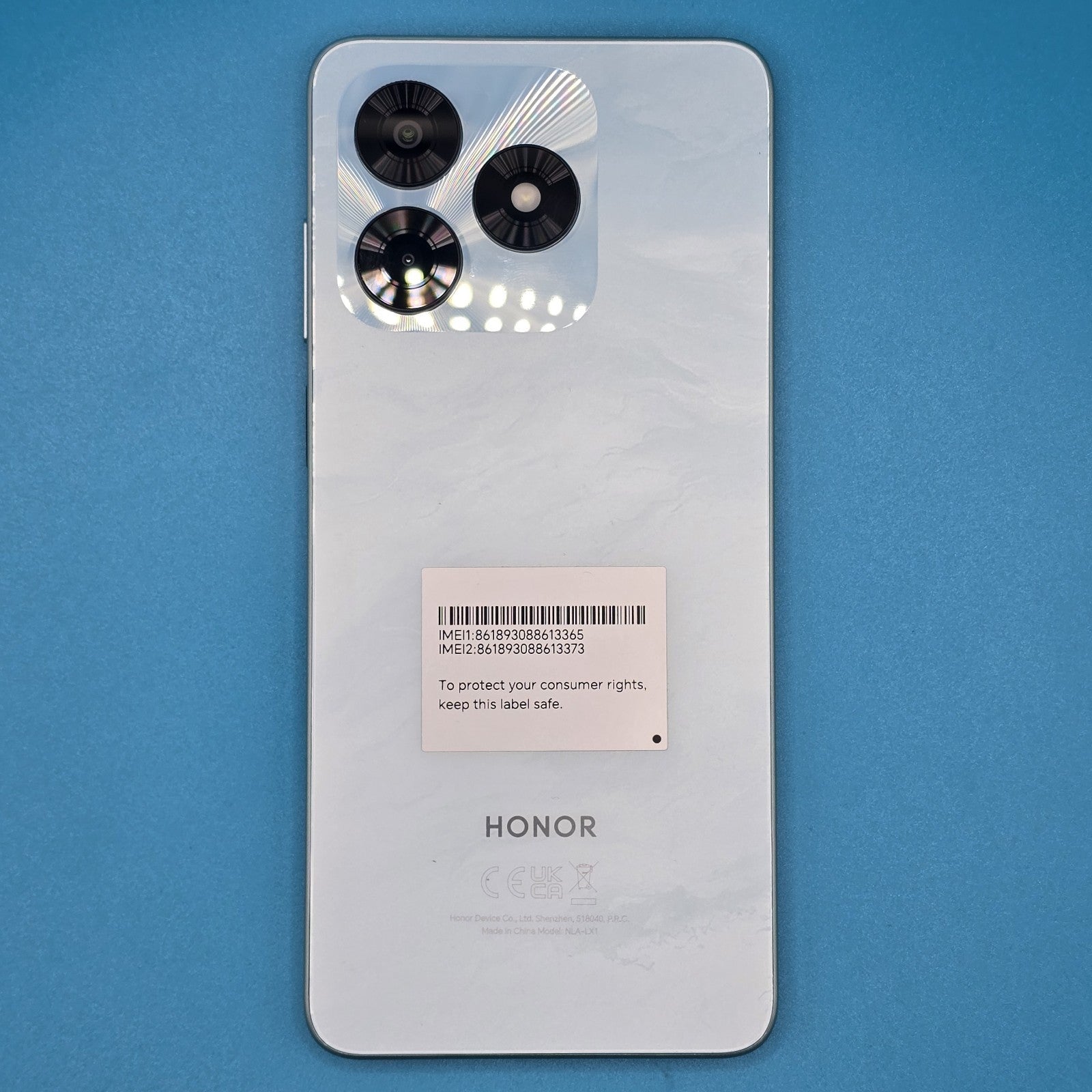 Honor X5C Plus Ocean Cyan 4GB + 4GB (HONOR RAM Turbo) 64GB Dual SIM Grade A 224A8
