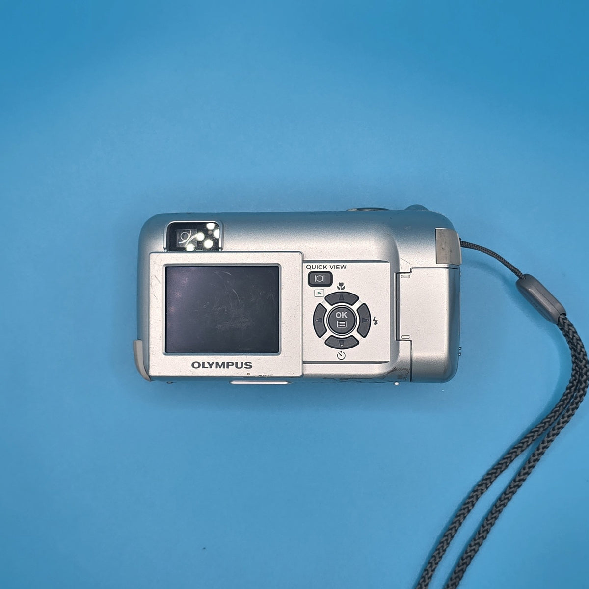 Job Lot 5x Digital Cameras – Faulty/For Parts Only – Fuji Kodak Pentax Olympus2