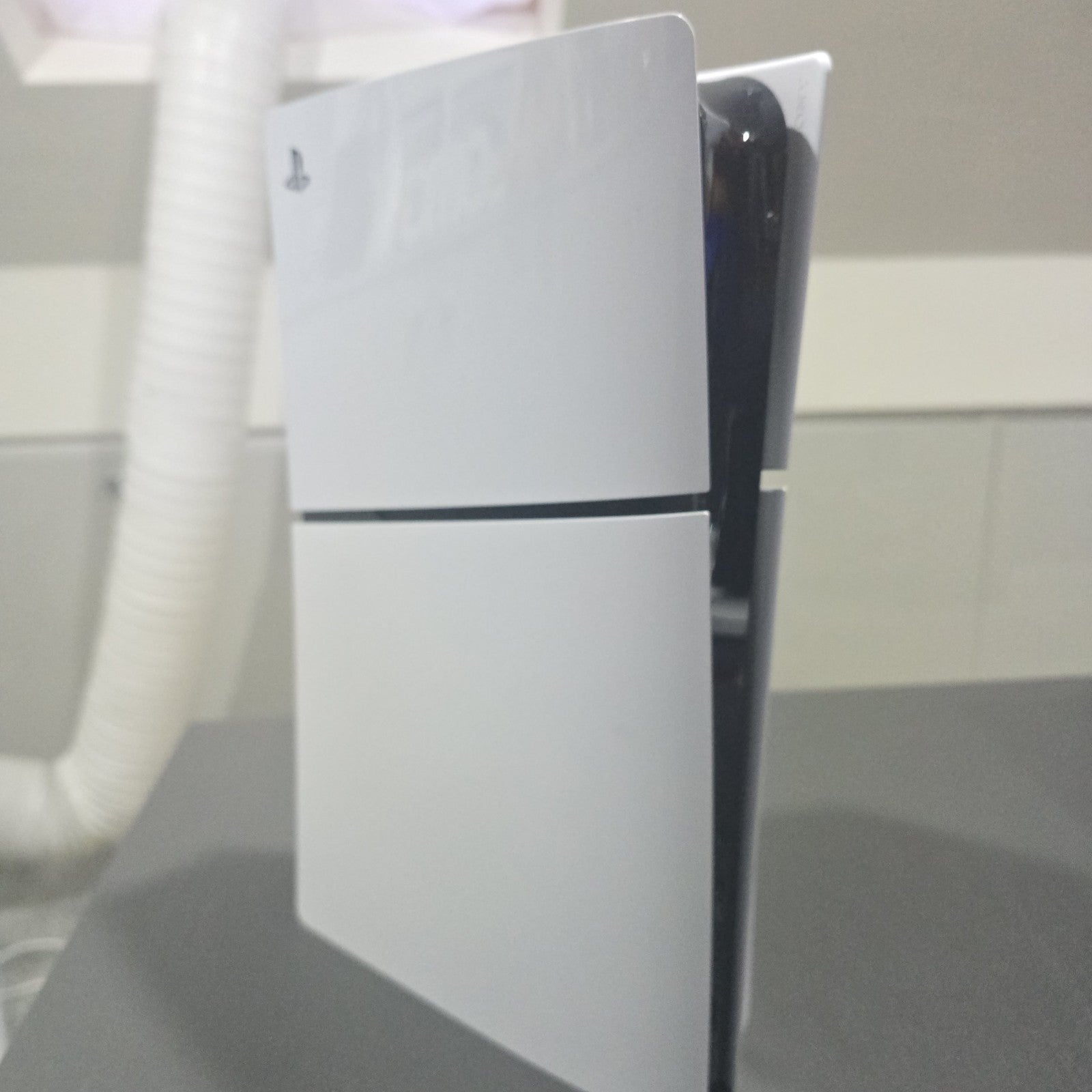 Sony PlayStation 5 PS5 Slim Disc Console 1TB White + Spider-Man Game #B 184A5