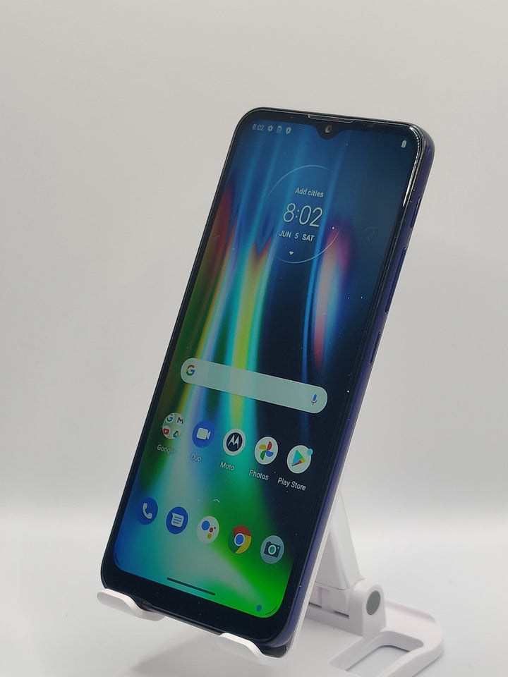 Motorola Moto G9 Play  Grade B in Sapphire Blue |64GB| UNLOCKED | FREE POSTAGE0