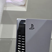 Sony PlayStation 5 PS5 Disc Console 825GB White CFI-1216A + Controller #B 188A11