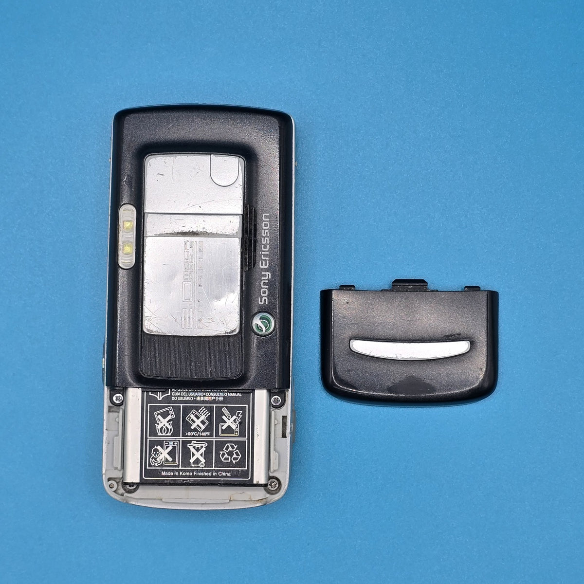 Sony Ericsson K750i Black – For Parts Only – Untested – FREE POSTAGE4
