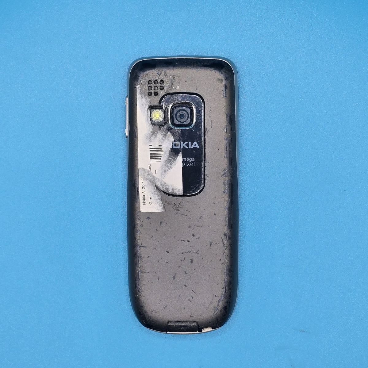 Nokia 3120c 24MB Black – Untested – For Parts Only – Free Postage – READ DESCRIP2
