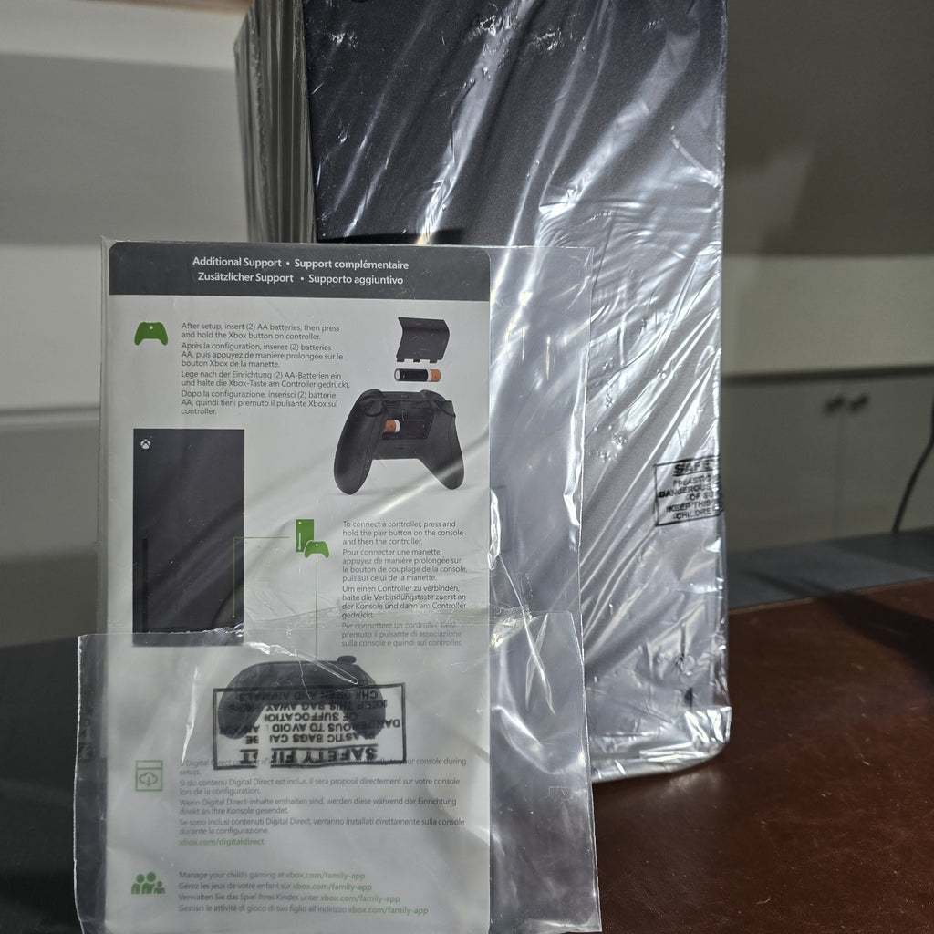 Microsoft Xbox Series X - 1TB - Black Console - Grade A Fully Working #119B-119G5