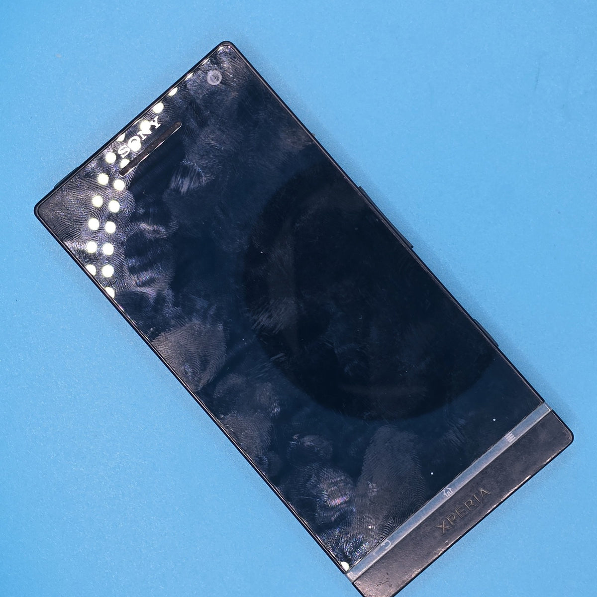  Sony Xperia S LT26i Black – NonWorking / For Parts – FREE POSTAGE6