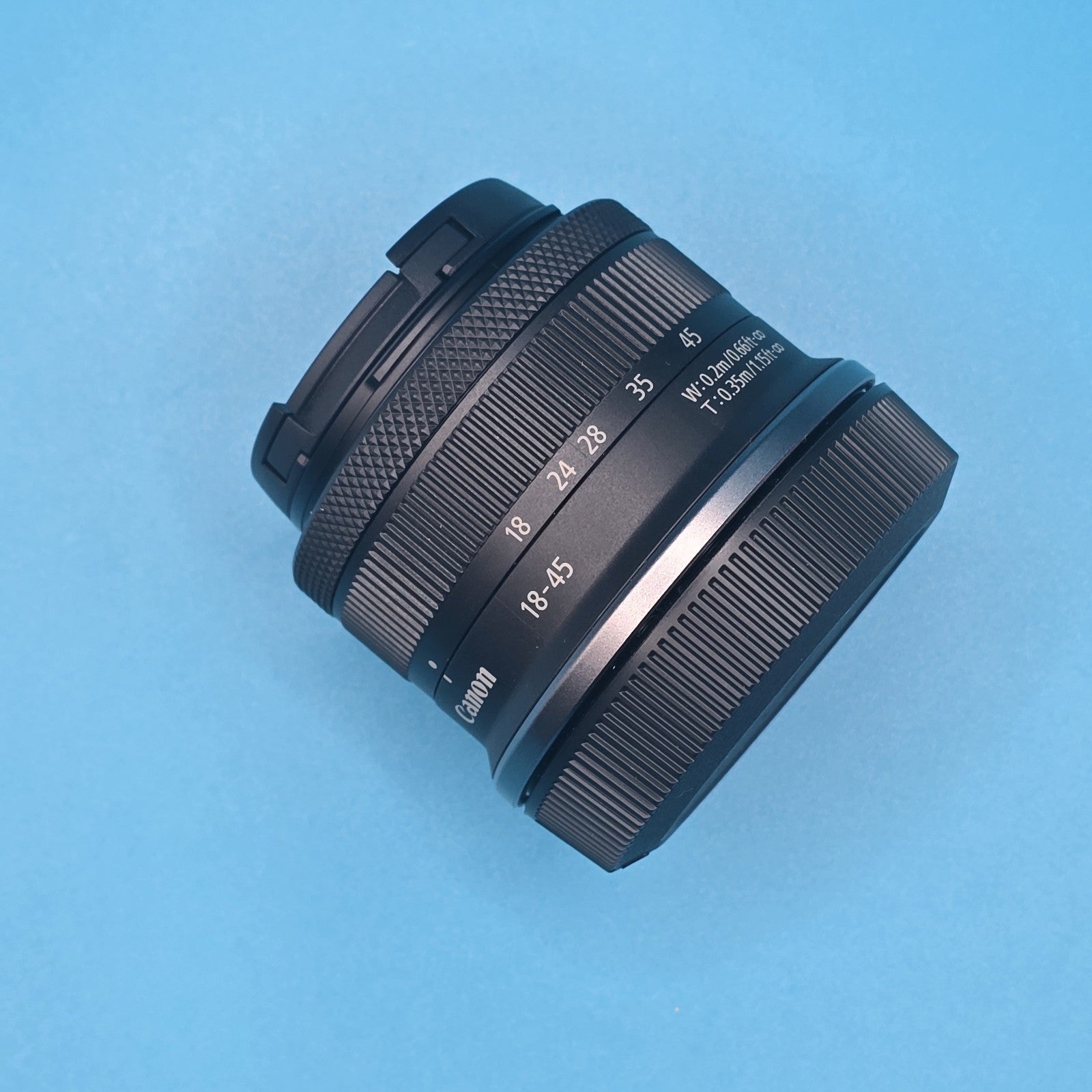 Canon Digital Camera EOS R100 18-45mm Lenses 4K UHD 24.1MP Black Boxed #A 191A10