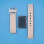 Samsung Galaxy Fit3 Smart Watch Fitness Tracker Health Monitoring Pink Gold #B6