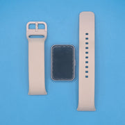 Samsung Galaxy Fit3 Smart Watch Fitness Tracker Health Monitoring Pink Gold #B6