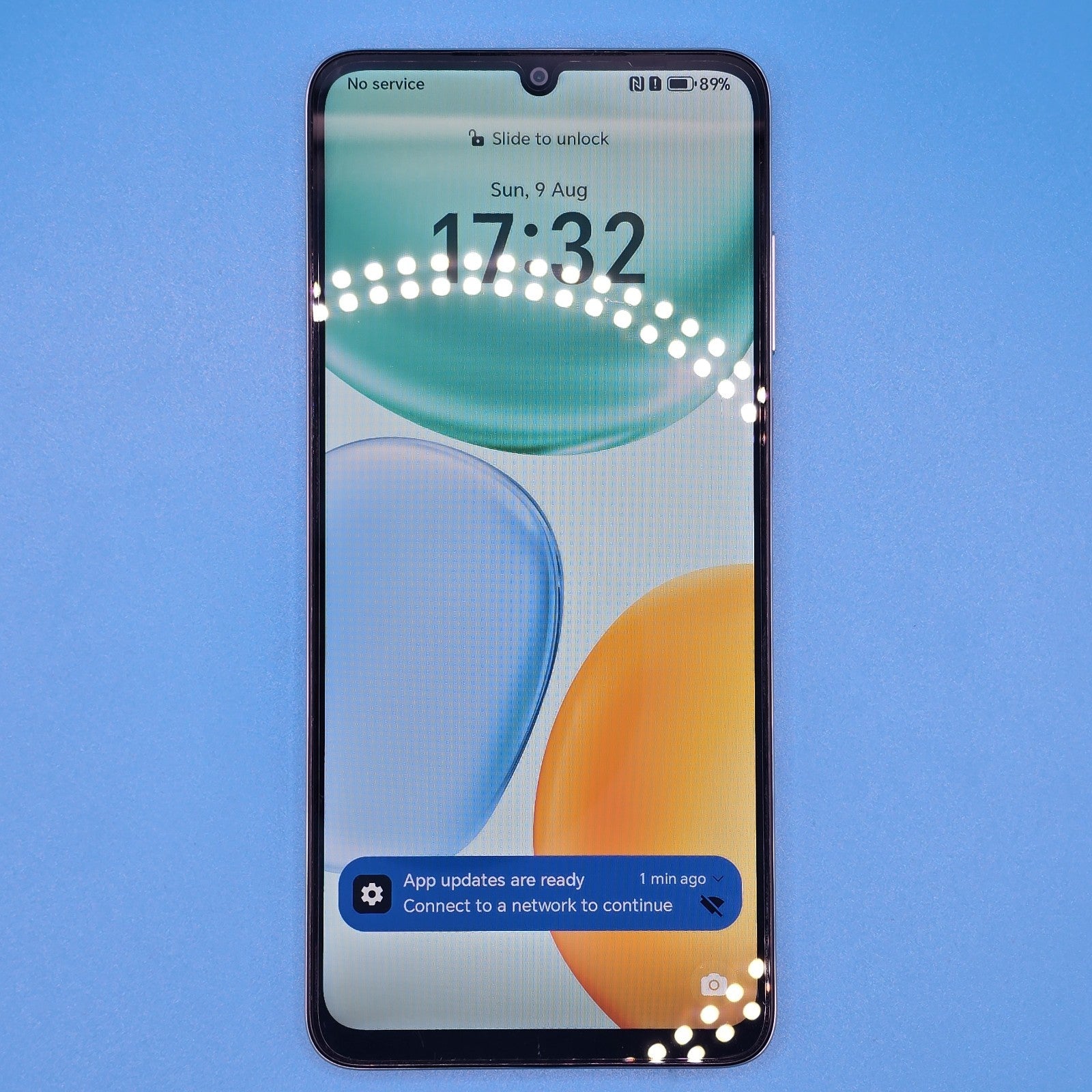 Honor X5C Plus Ocean Cyan 4GB + 4GB (HONOR RAM Turbo) 64GB Dual SIM Grade A 224A0