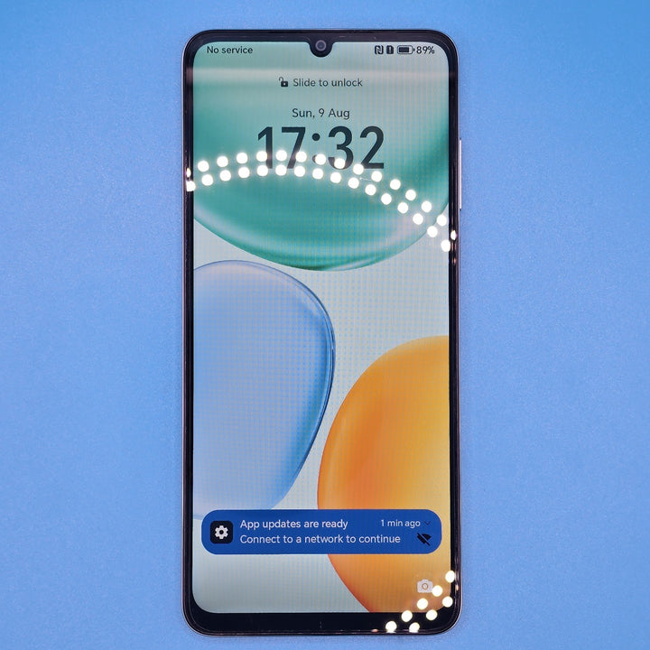Honor X5C Plus Ocean Cyan 4GB + 4GB (HONOR RAM Turbo) 64GB Dual SIM Grade A 224A0