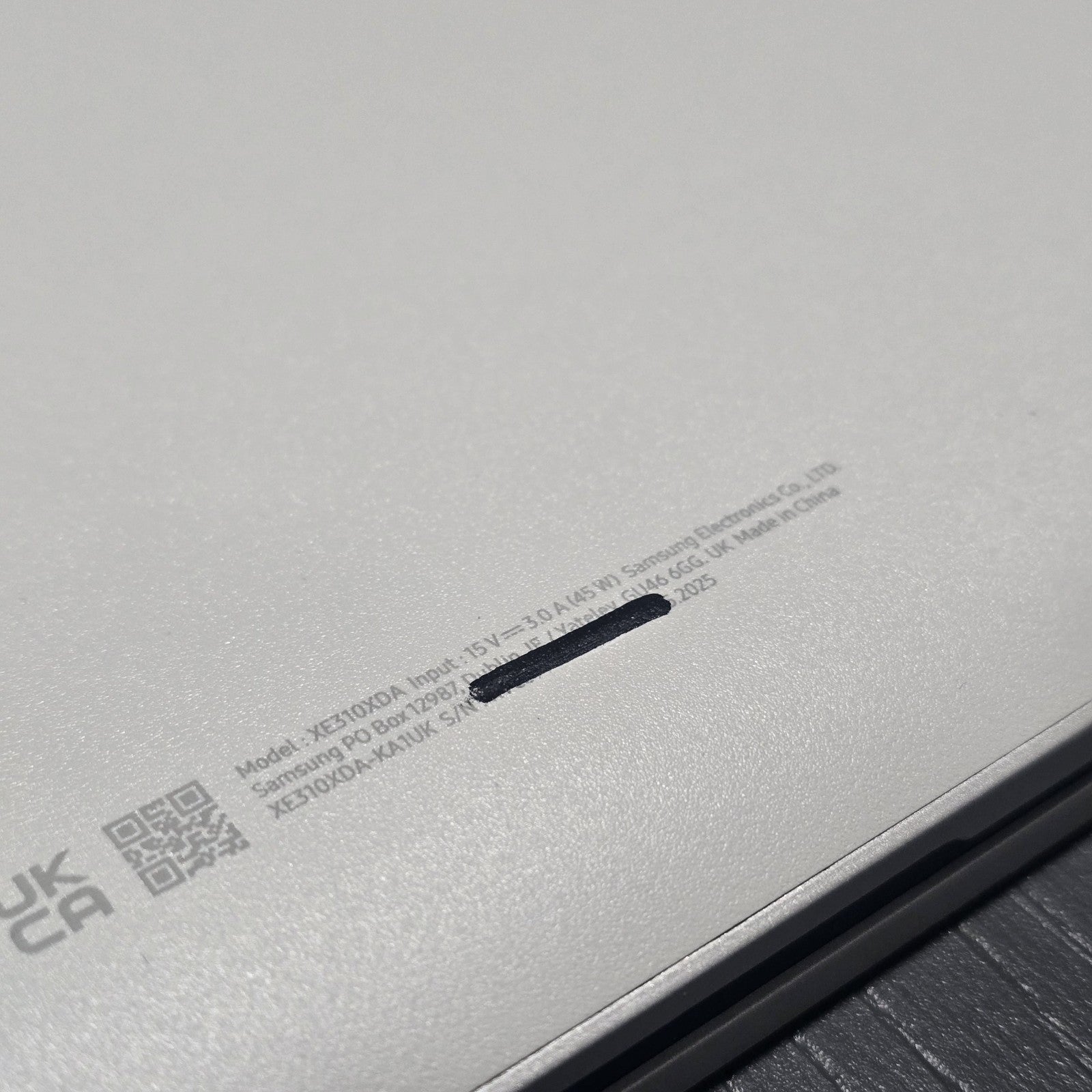 Samsung Galaxy Chromebook Go 11.6" 4GB 64GB Silver Grade A #123B23
