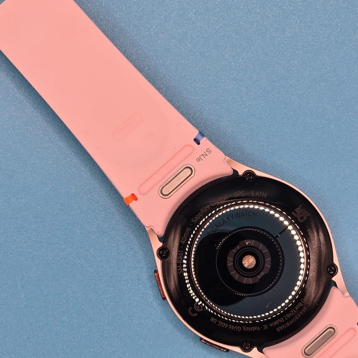 SAMSUNG Galaxy Watch FE with Bixby Smartwatch Pink Gold 40mm SM-R861 #A 156A11