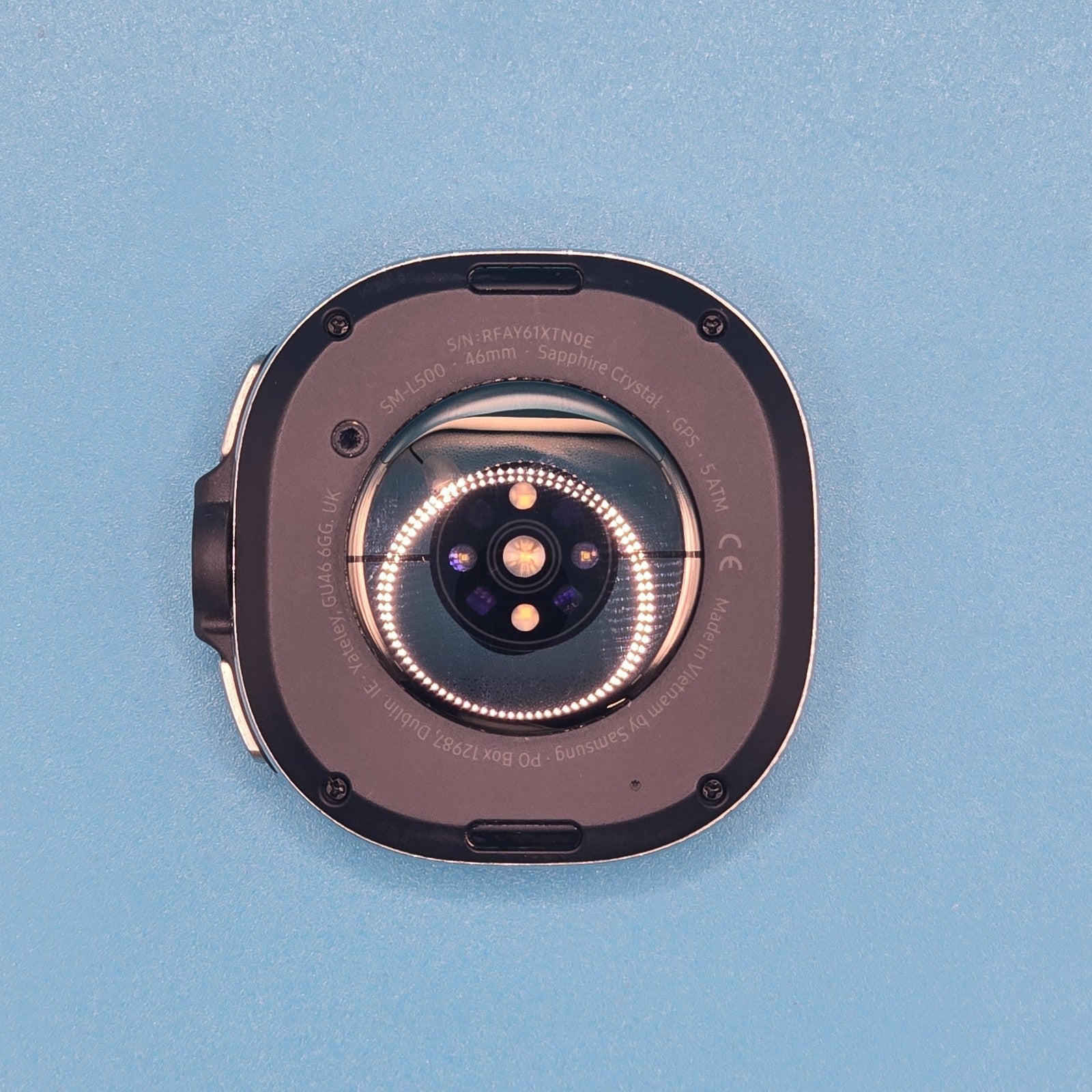 Samsung Galaxy Watch 8 Classic 2025 Black L500 Bluetooth WiFi GPS 46mm Grade A5